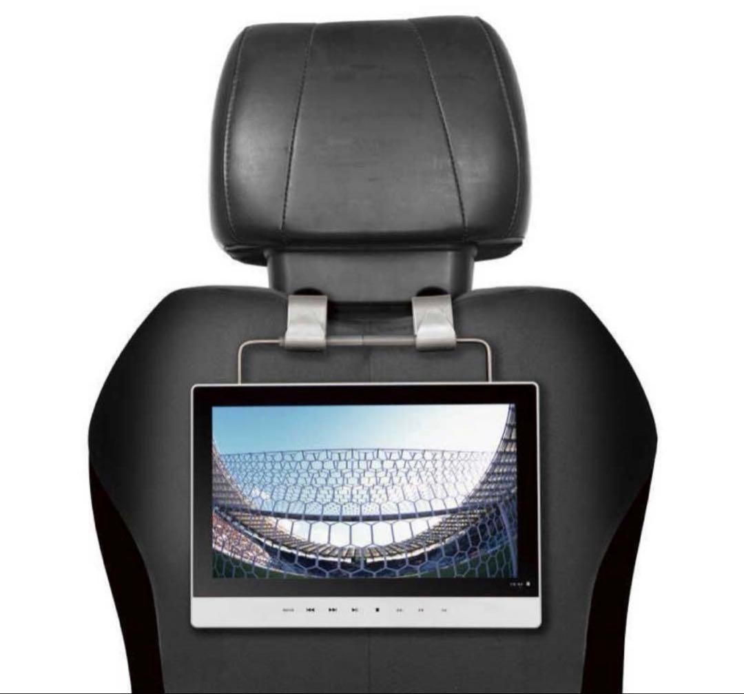 TEES 防水11.1型ポータブルDVDプレーヤー PD-M111-WH