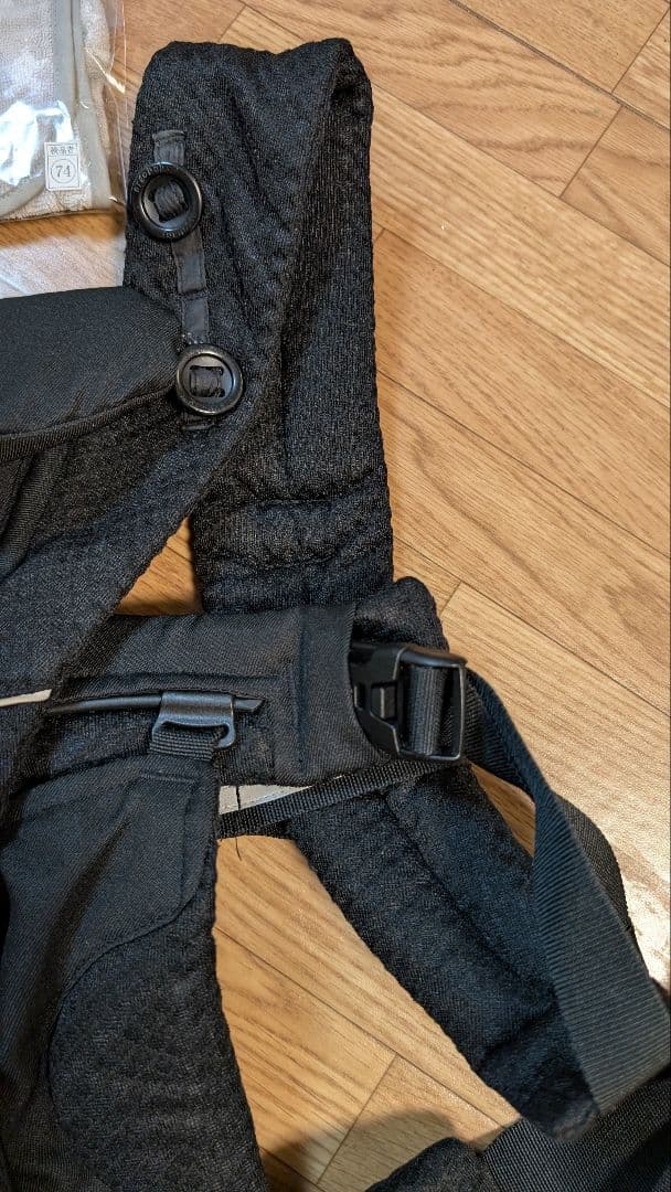 エルゴベビーergobabyオムニブリーズオニキスブラック　フロントカバーおまけ