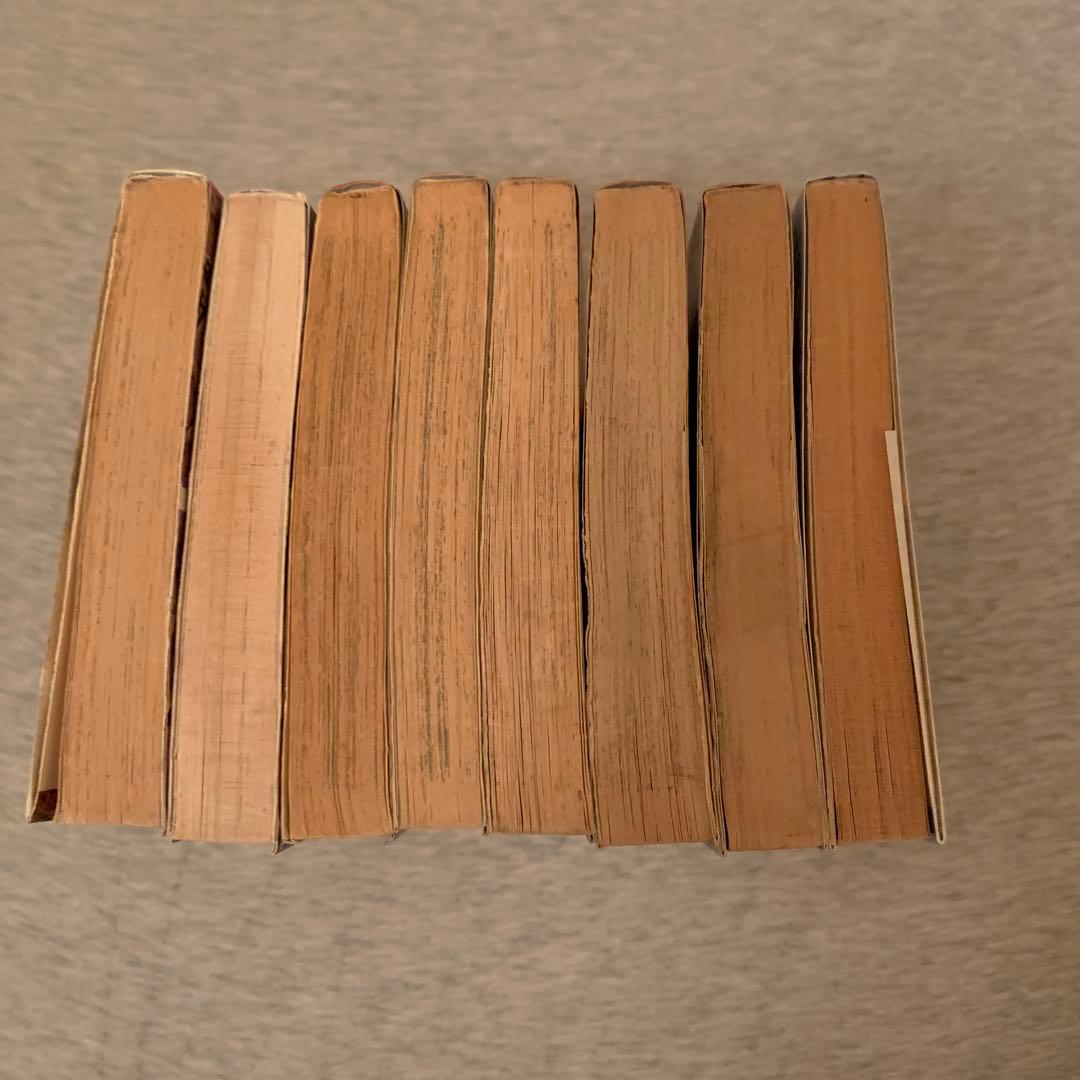 ギャラ 初版8巻セット ジョージ秋山 少年キング