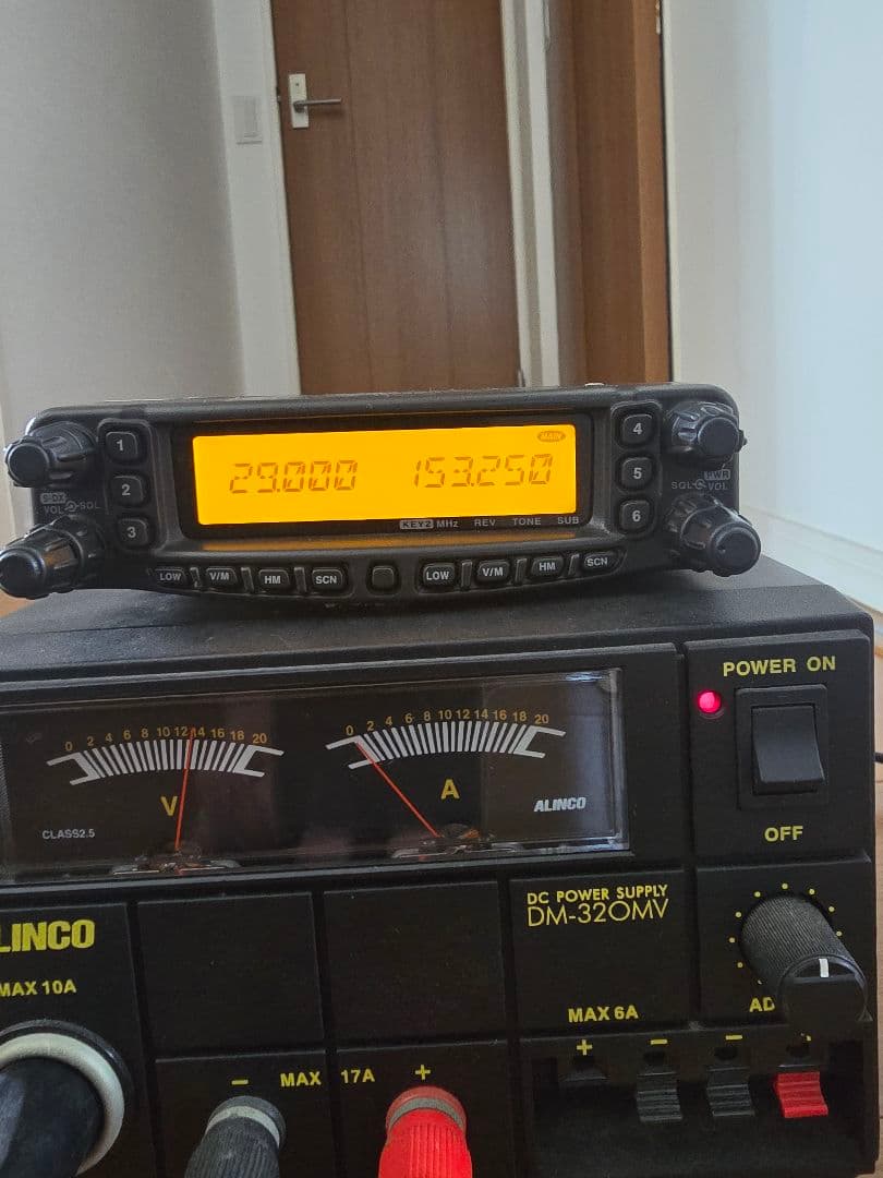 YAESU FT-8900 アマチュア無線機