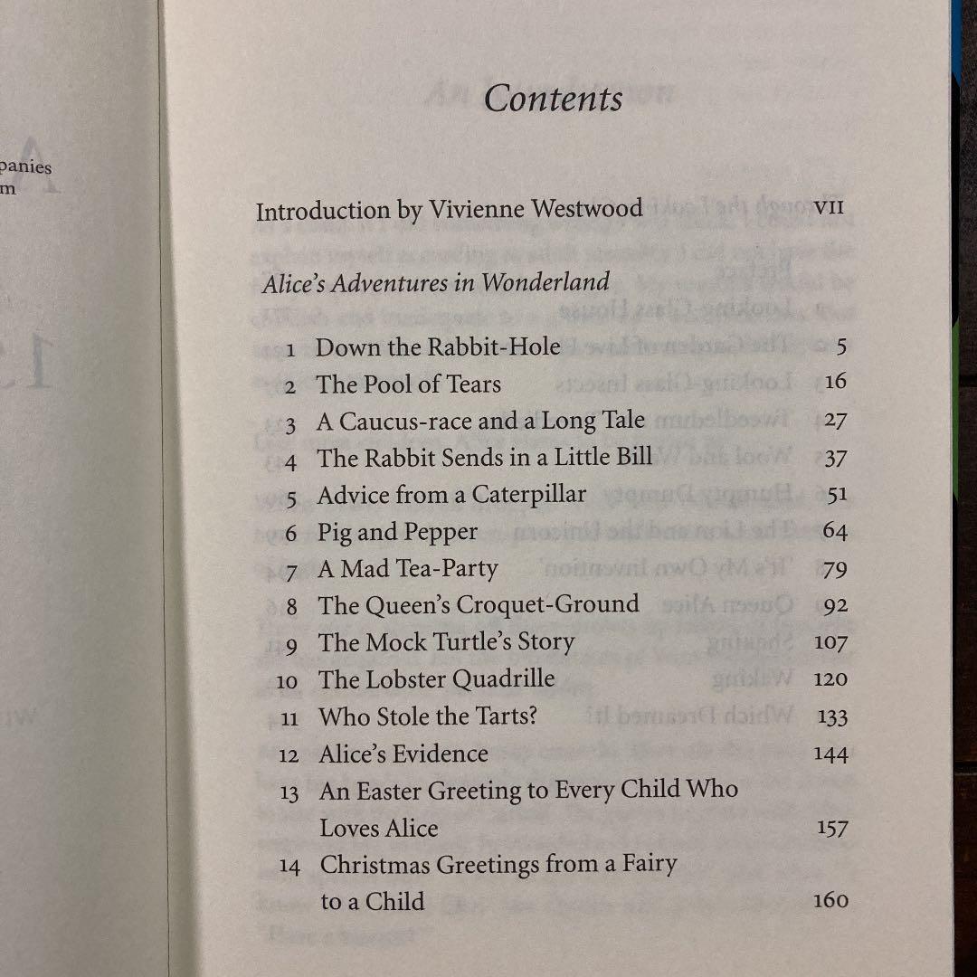 VIVIENNE WESTWOOD 不思議の国のアリス ヴィヴィアン