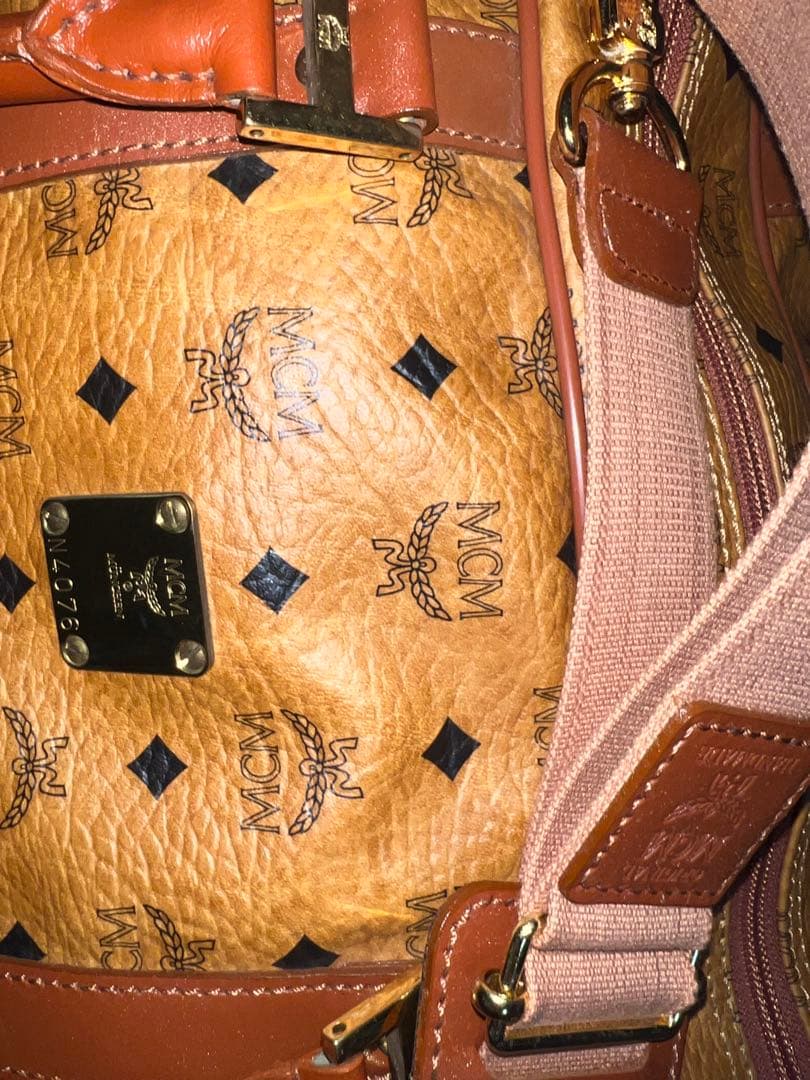 MCM ボストンバッグ　未使用