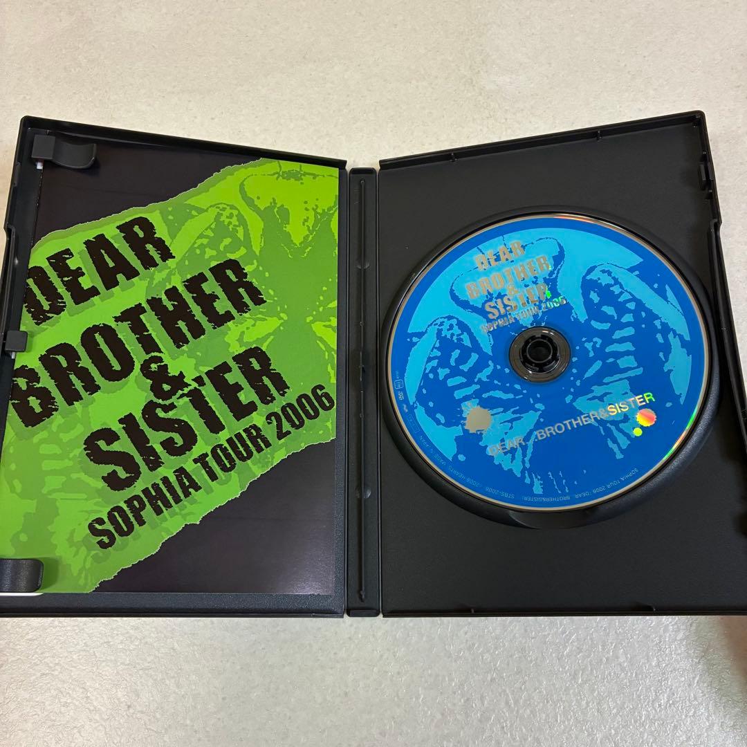 SOPHIA 限定販売 LIVE DVD 3枚セット