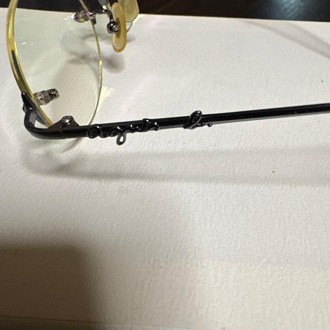 アニエス・ベー　メガネ　度不明