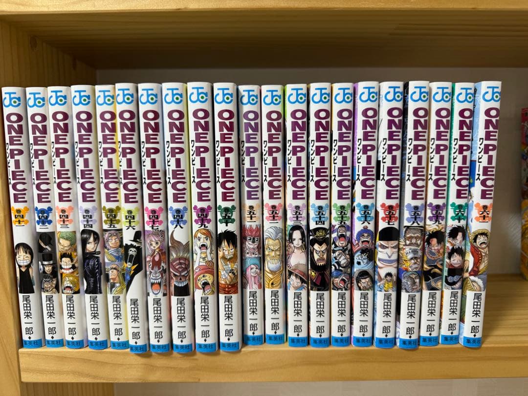 ONE PIECE 1-107巻