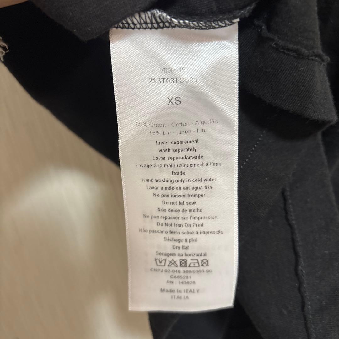 n*す様 J'Adior 8 Tシャツ コットン & リネン ジャージー