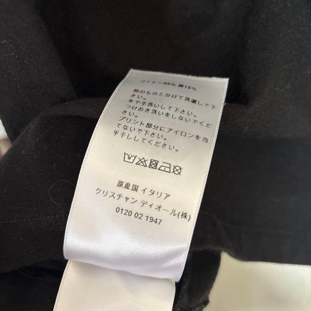 n*す様 J'Adior 8 Tシャツ コットン & リネン ジャージー