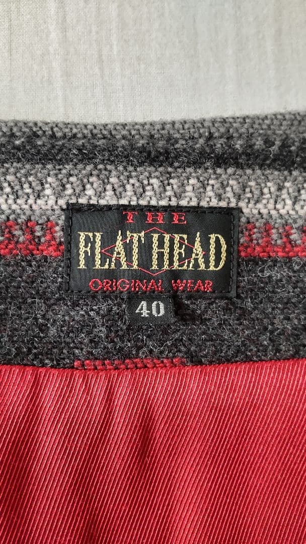 FLAT HEAD ウール ベスト サイズ40