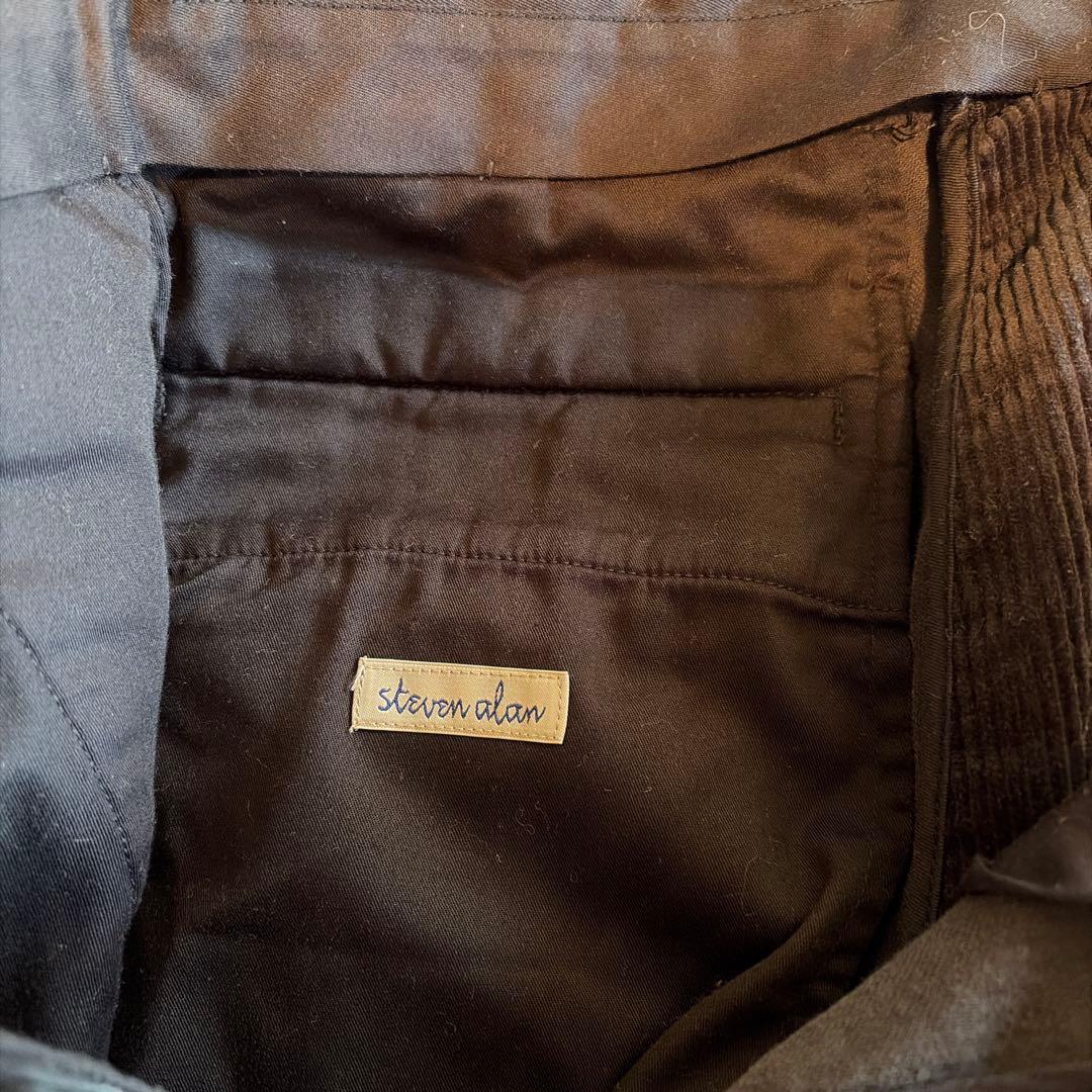 Steven Alan（スティーブンアラン）コーデュロイパンツ