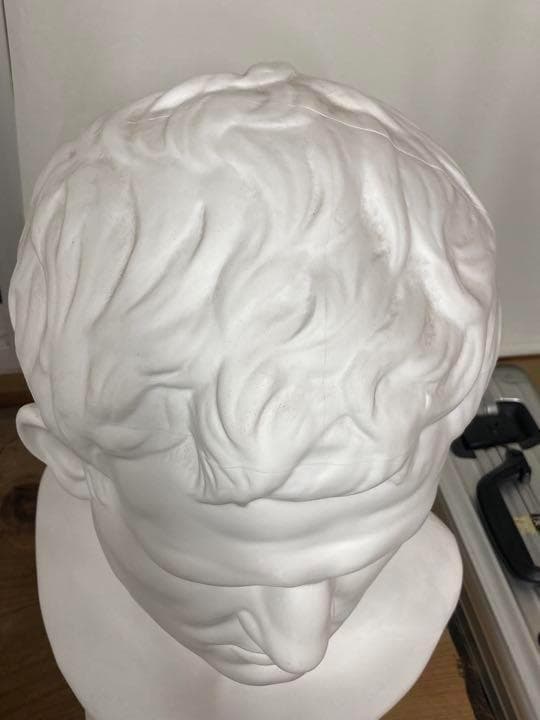 アグリッパ　石膏像　彫刻　胸像