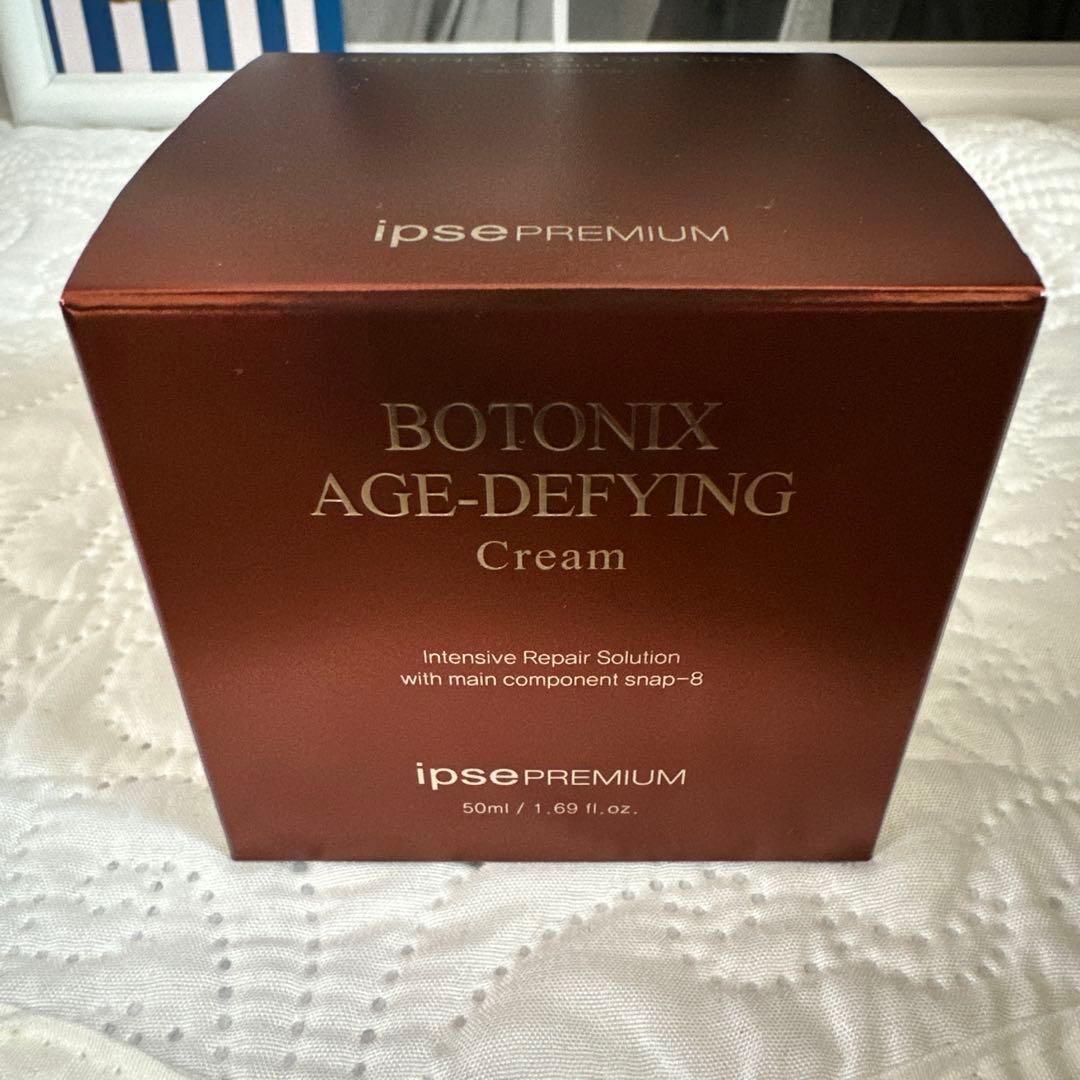 フェイスクリーム BOTONIX AGE-DEFYING Cream50mlAmpoule60ml