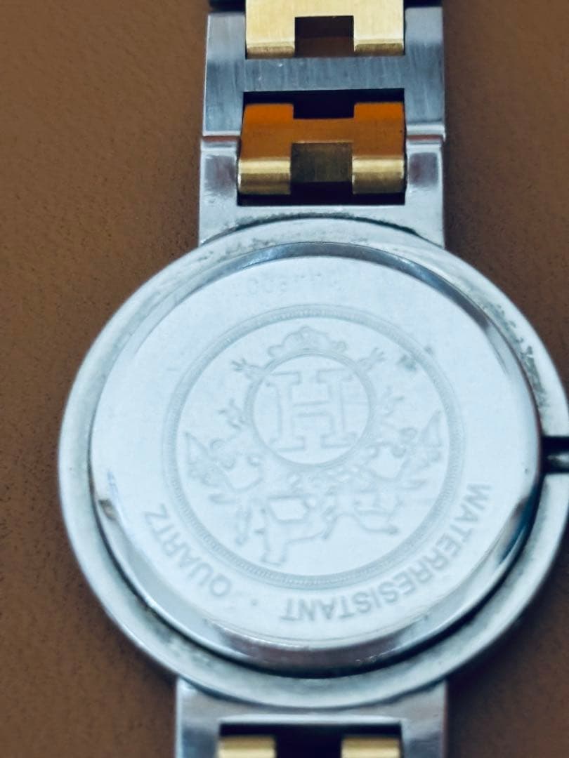 エルメス　クリッパー コンビ　美品