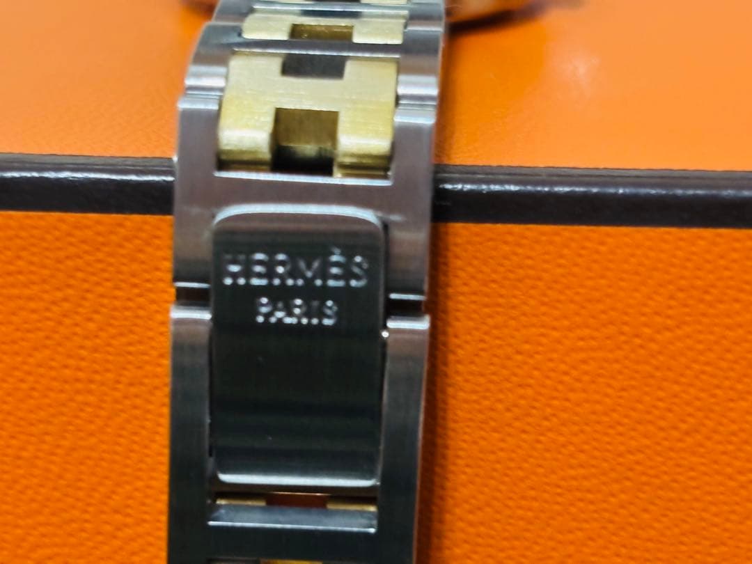 エルメス　クリッパー コンビ　美品