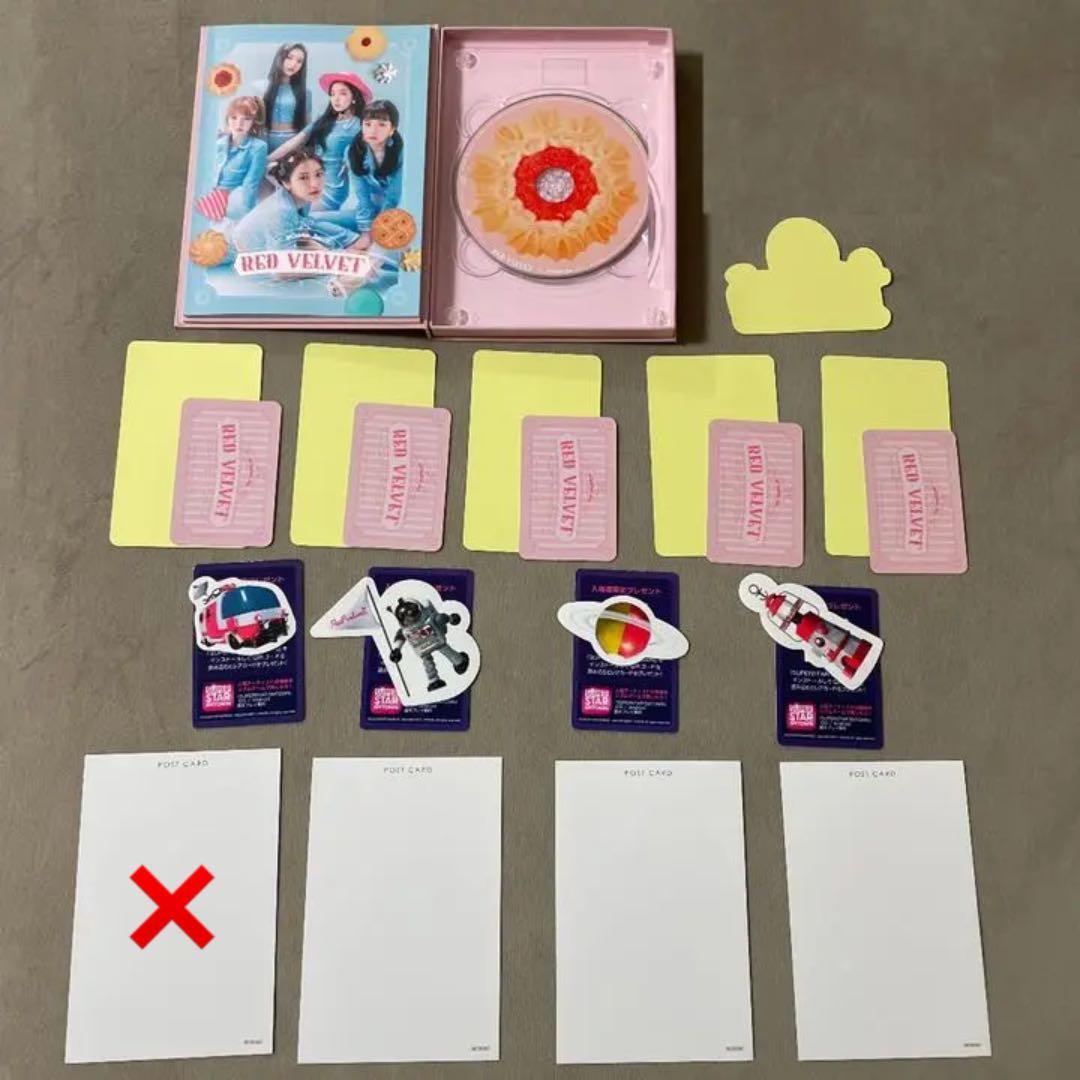 RedVelvet 【 CookieJar 】レドベル 韓国