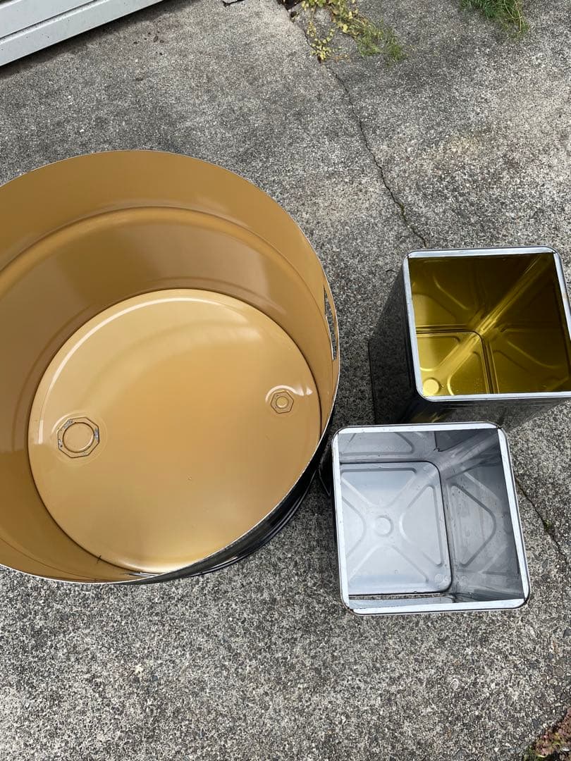 ☆ナターリア ドラム缶 一斗缶 焼却炉セット ドラム缶用蓋付き