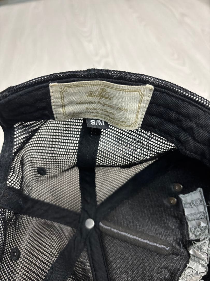 スタッズ　メッシュキャップ　EREHWON punkandyo supreme