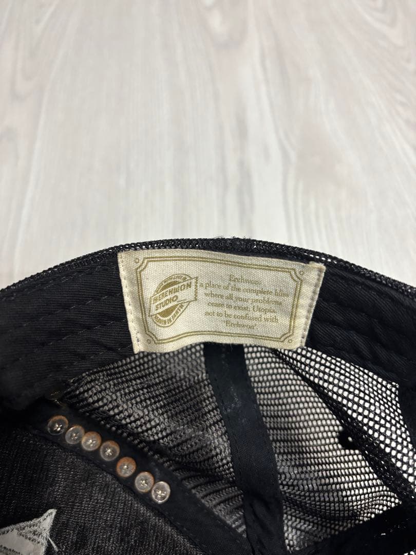 スタッズ　メッシュキャップ　EREHWON punkandyo supreme