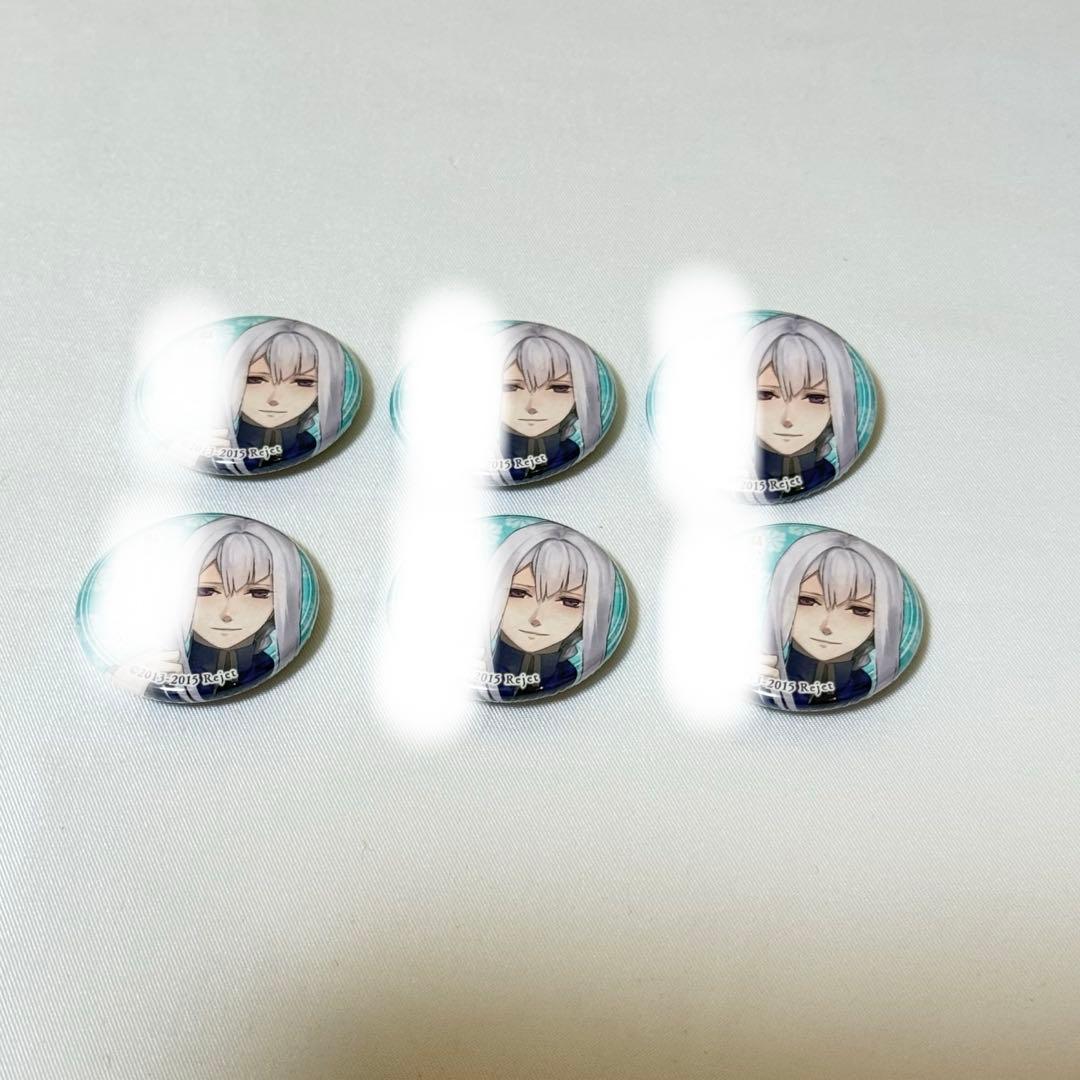 【希少】剣が君 缶バッジ まとめ売り 黒羽実彰