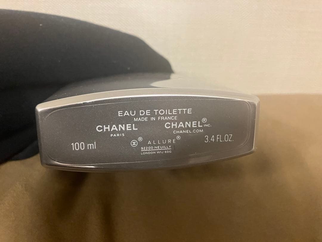 CHANEL ALLURE HOMME SPORT 香水（未使用！！）譲ります