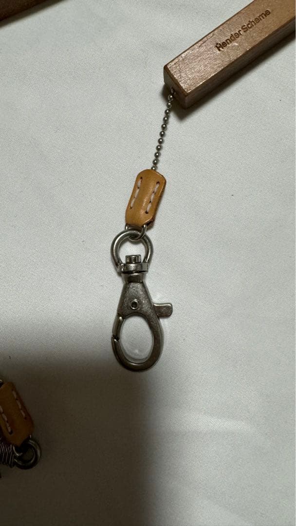 hender scheme エンダースキーマ ウォレットチェーン