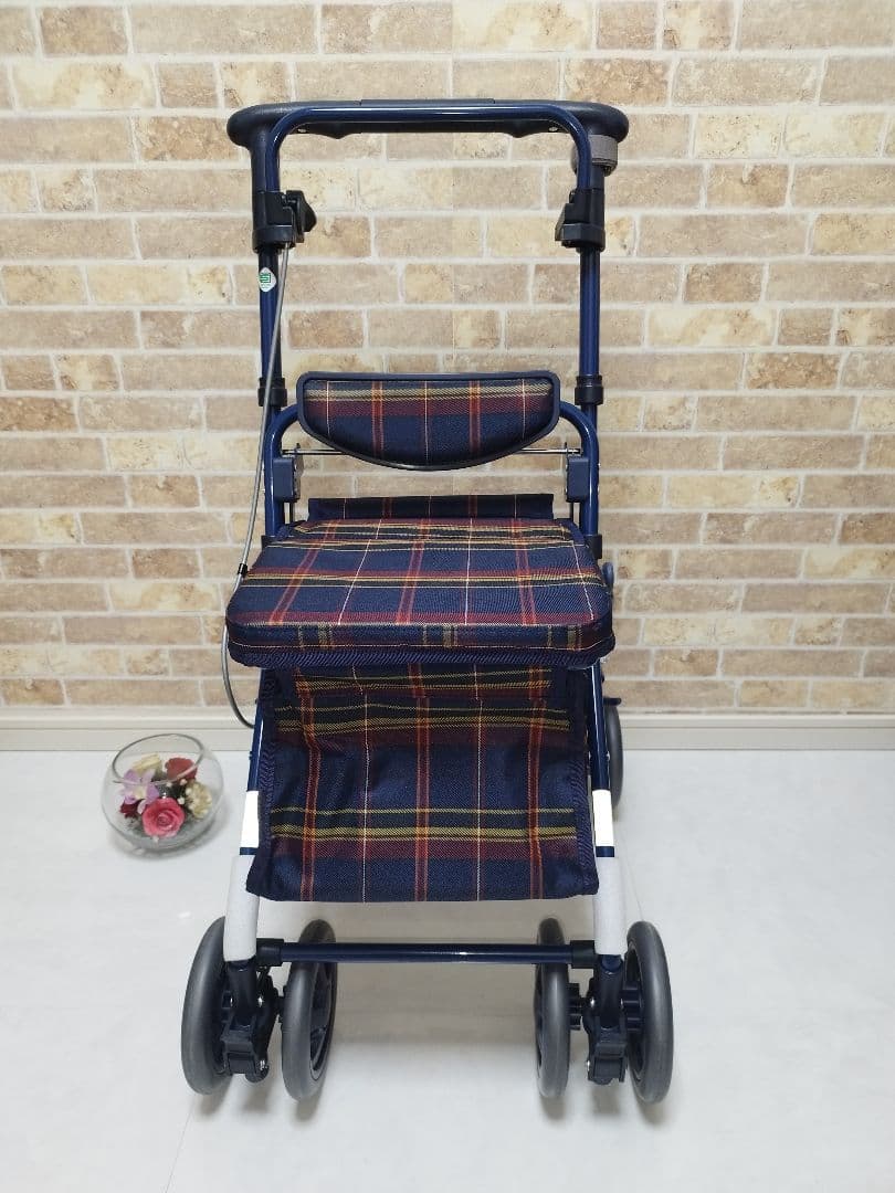 ✨️値引き可能✨️　島製作所　アルト　NB柄　シルバーカー　新品未使用