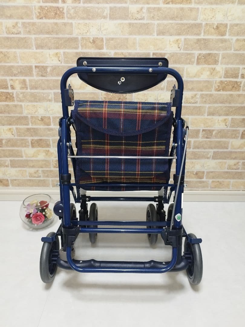 ✨️値引き可能✨️　島製作所　アルト　NB柄　シルバーカー　新品未使用