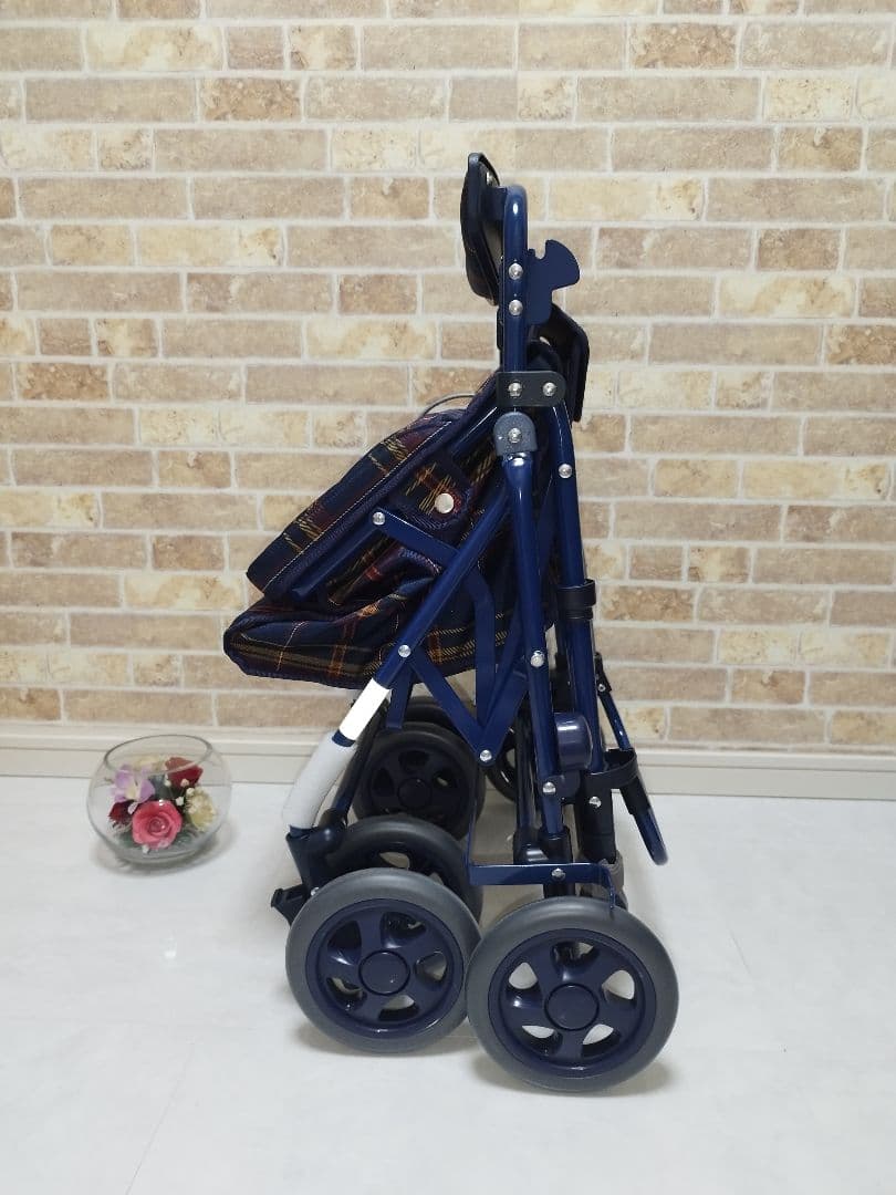 ✨️値引き可能✨️　島製作所　アルト　NB柄　シルバーカー　新品未使用