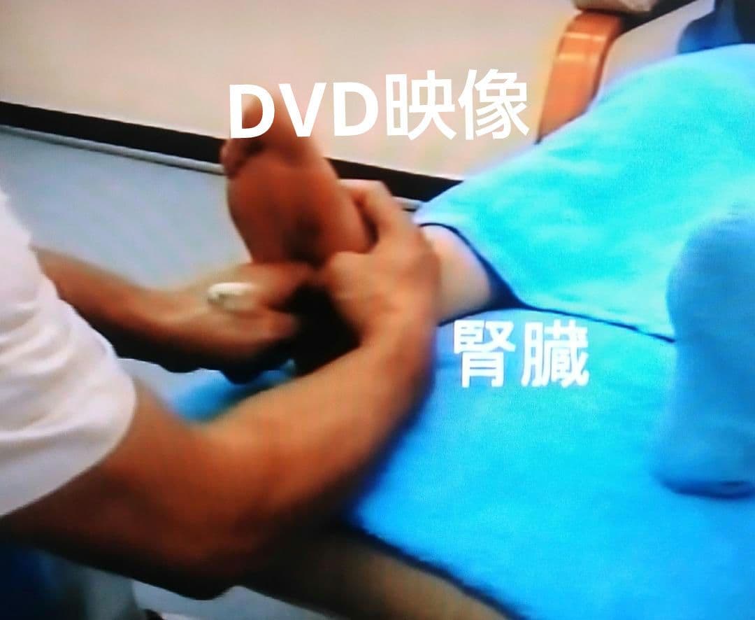 A7:足つぼ（DVD）学ぶ・足部反射療法教材 2級上編プロのset