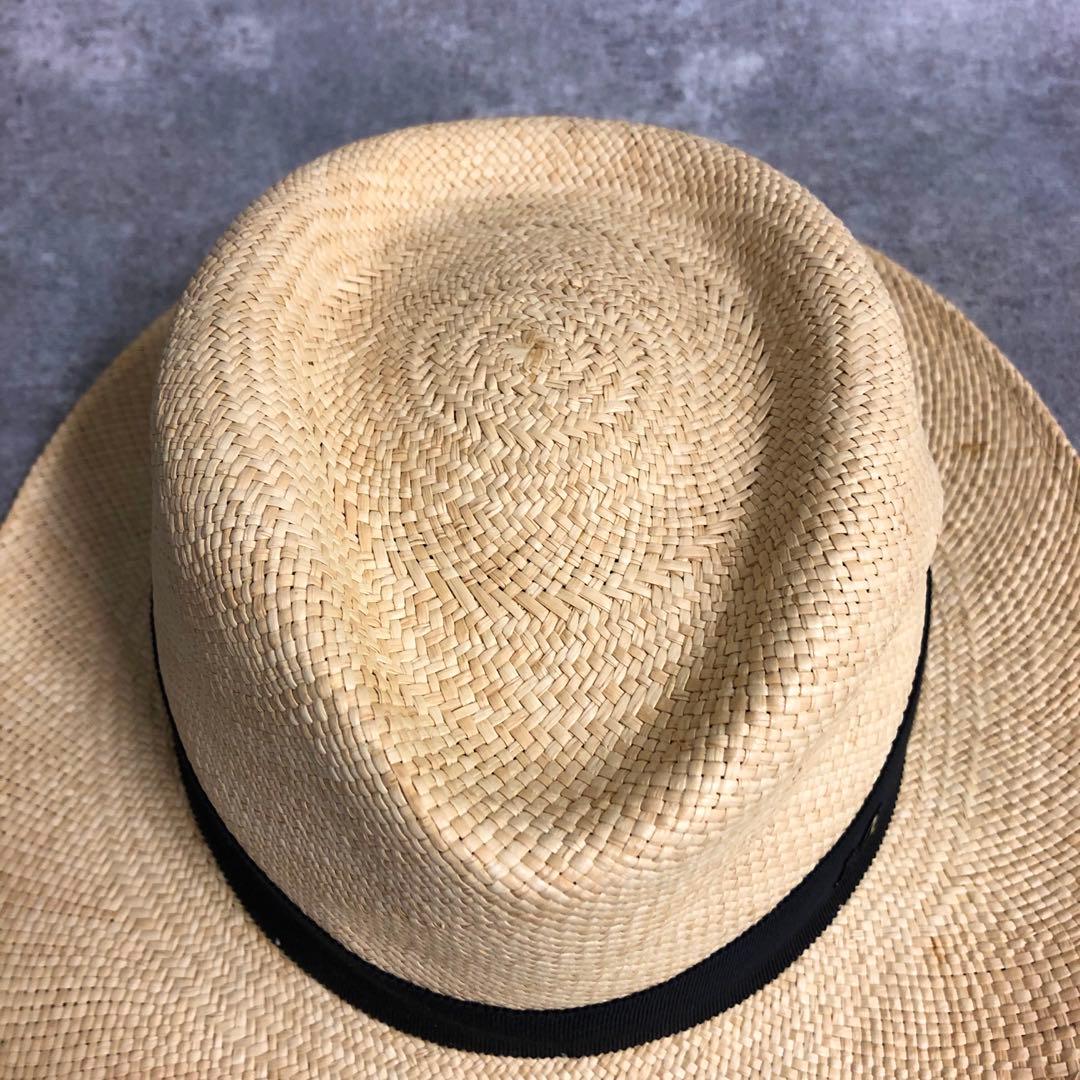 ■ MAISON MICHEL メゾンミッシェル ストローハット 麦わら