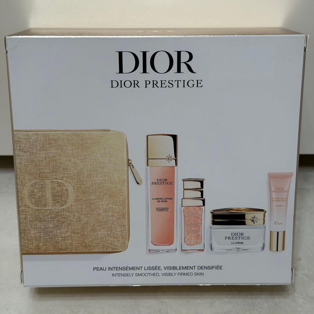 DIOR ディオール　プレステージ　ディスカバリーコフレ　ギフト