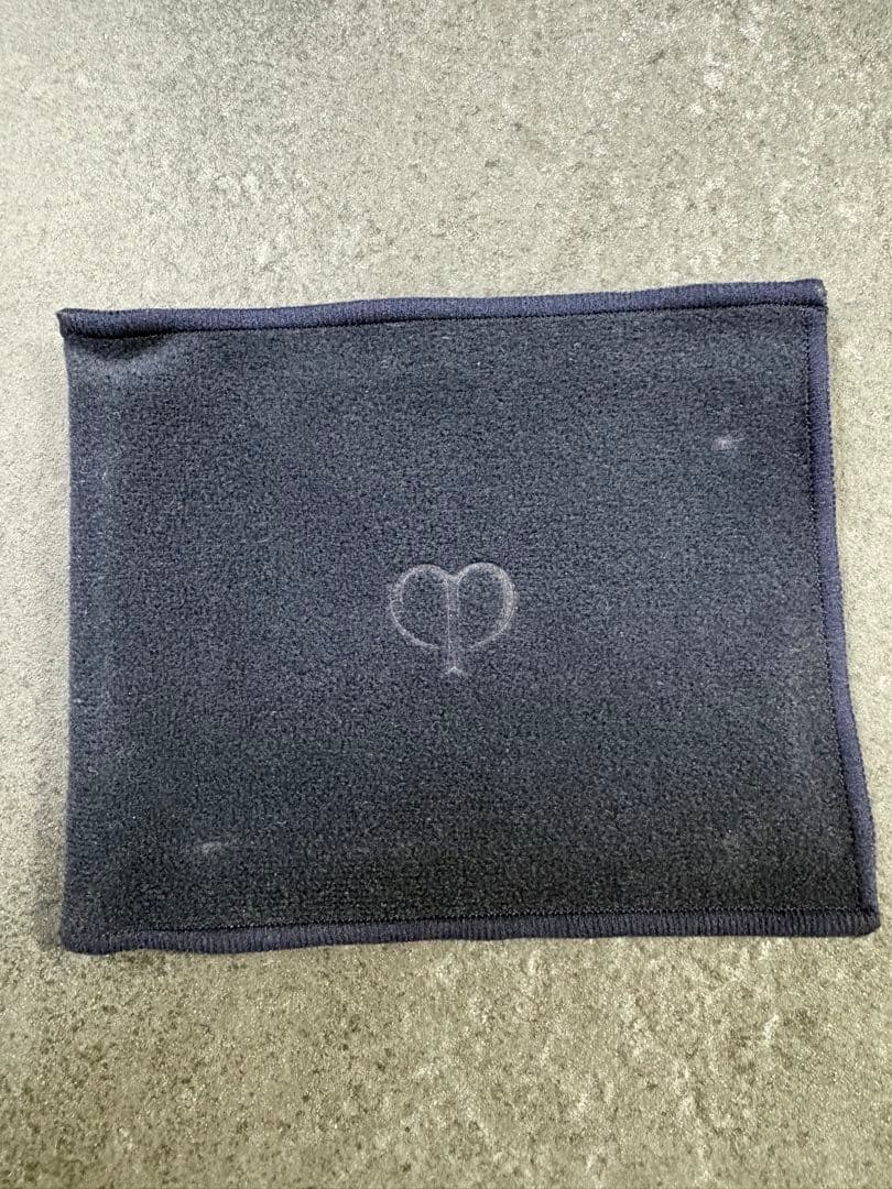 クレドポータンプードルエクラⅡ ファンデーションオークル00専用ケースパンソー付