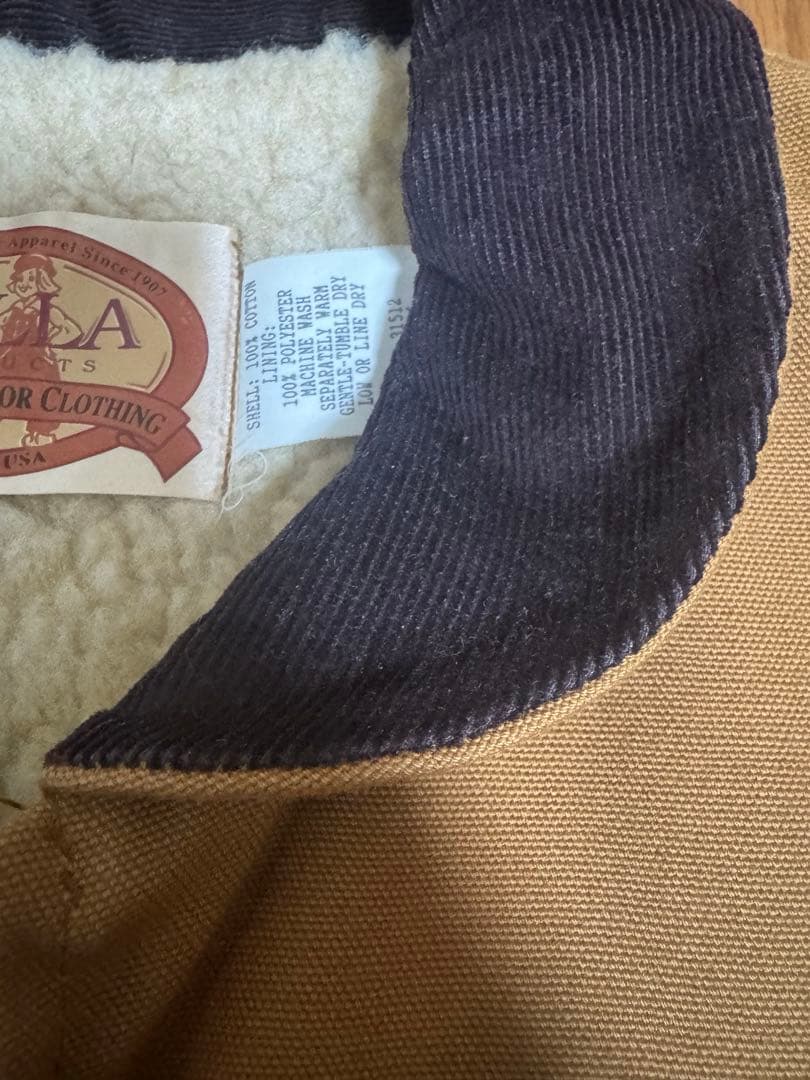 未使用品　Bass pro shops USA製　ダックボアベスト　pella