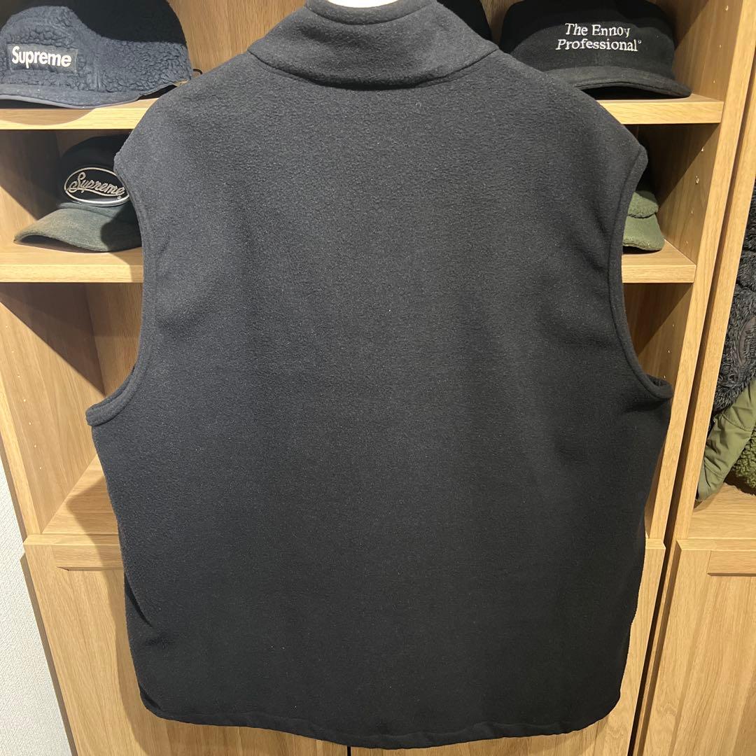 ennoyエンノイ即完売フリースベスト希少サイズXX-LARGE25FW美品