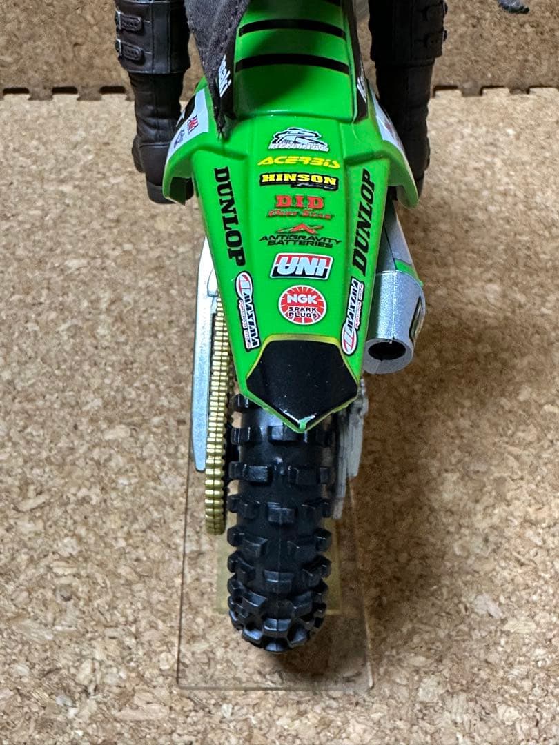 1/6 Kawasaki KX 450 モトクロスバイク