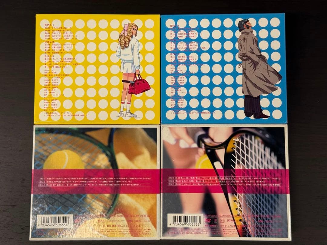 エースをねらえ! ＆ 新・エースをねらえ! DVD-BOX 全話セット