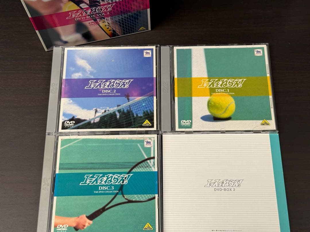 エースをねらえ! ＆ 新・エースをねらえ! DVD-BOX 全話セット