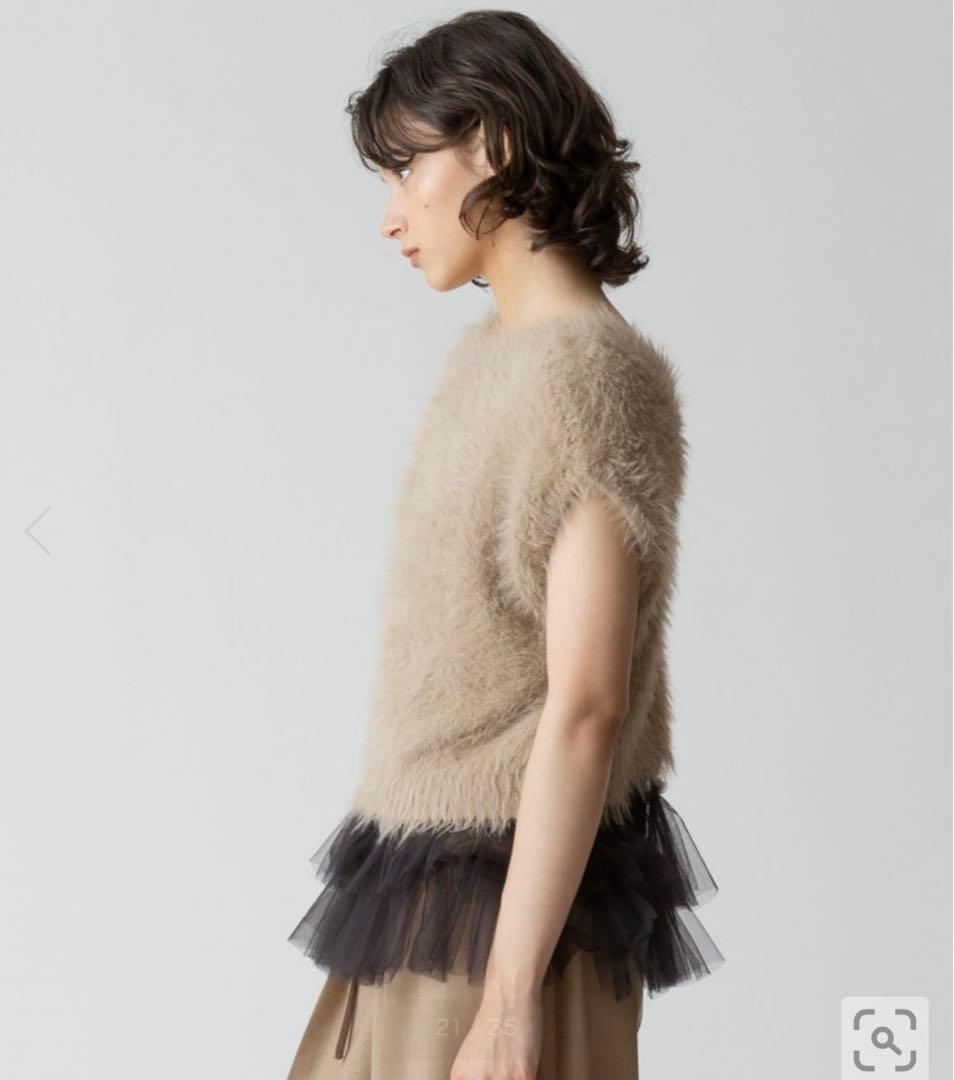 シャギーオーバー2WAYベスト