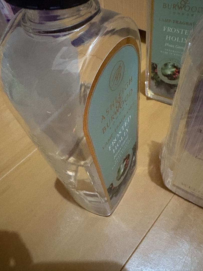 アシュレイバーウッド　オイル