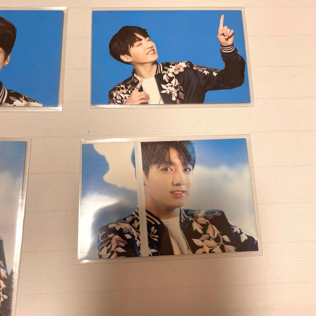 BTS ジョングク　ウィングス　ミニフォトセット　コンプリート！　稀少品！
