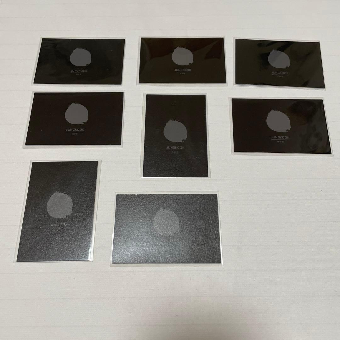 BTS ジョングク　ウィングス　ミニフォトセット　コンプリート！　稀少品！
