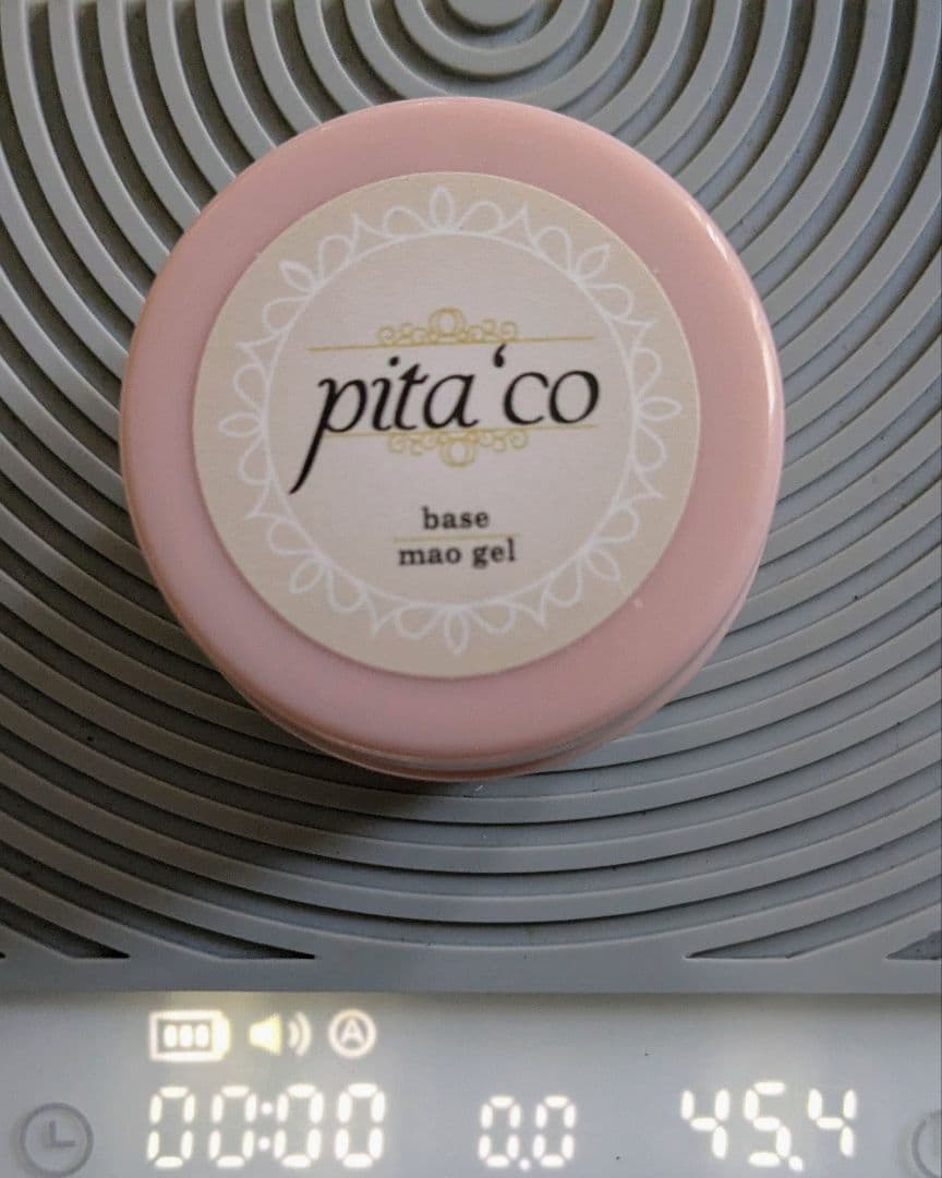 マオジェル　トップ＆ベースセット　maogel　ヌレコ　ピタコ　16g