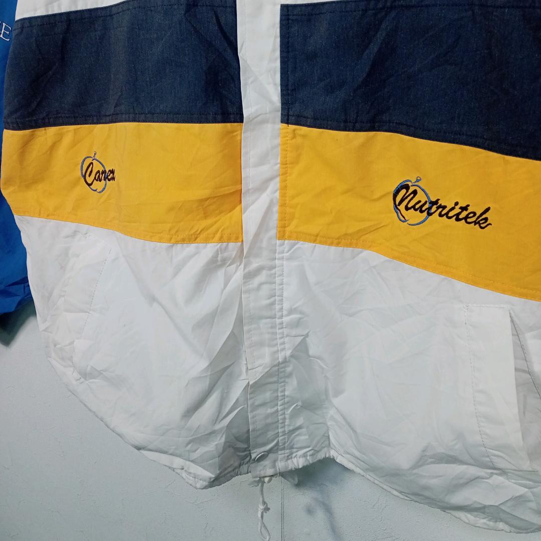 Windows ウィンドウズ　企業ロゴ ナイロンジャケット　マイクロソフト