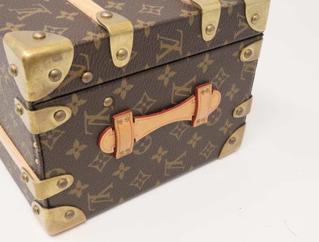 ヴィトン マルフルール M41504 フラワーボックス 花 トランク