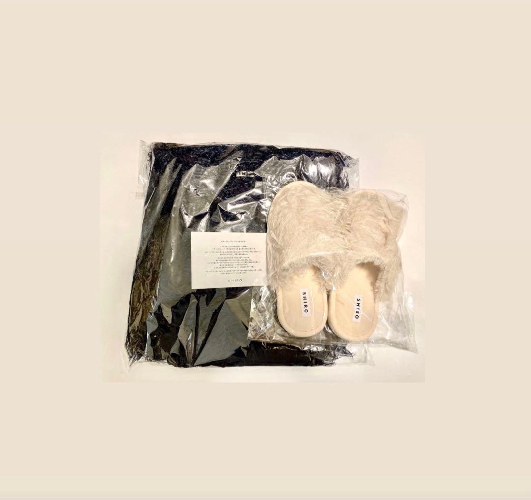 新品未使用 / SHIRO アドベントカレンダー2025 ファースリッパ付き