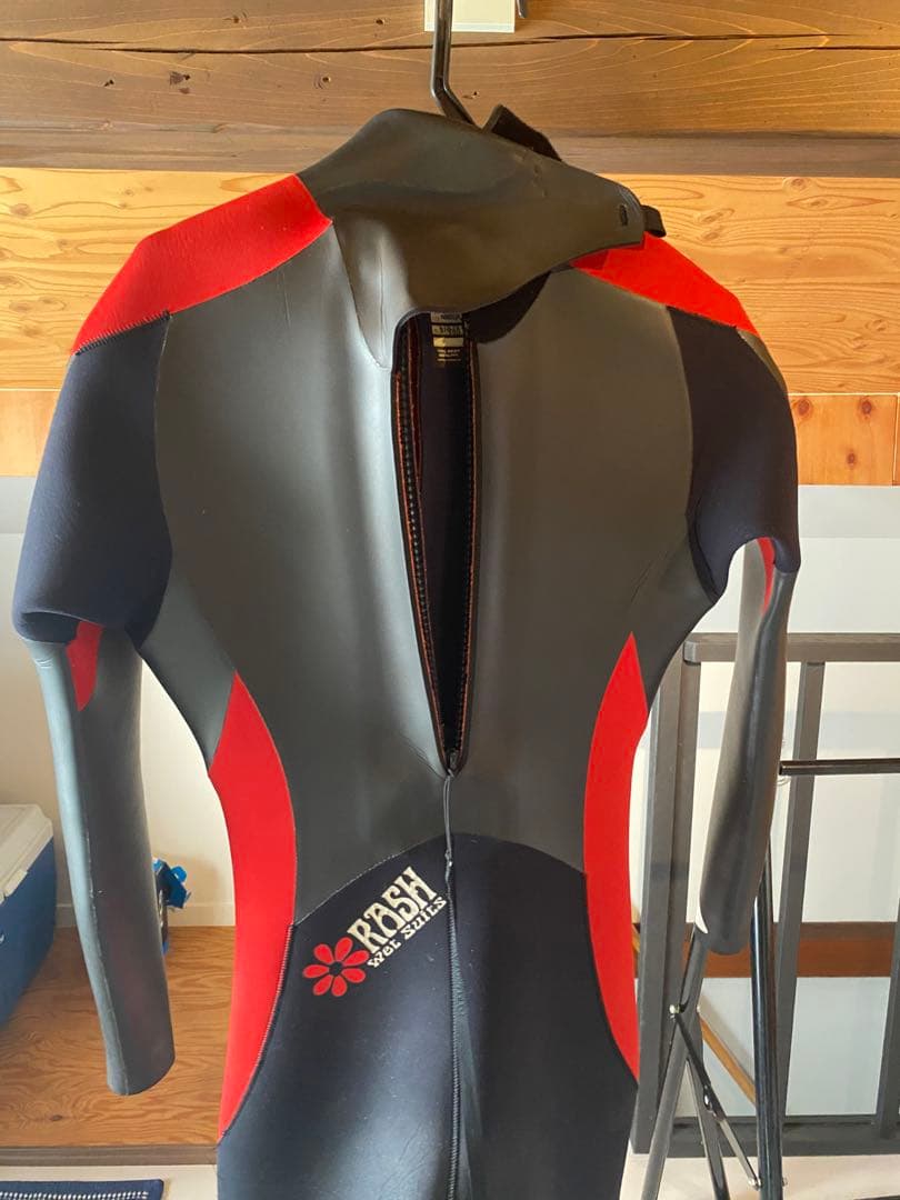 RASH ウェットスーツ　セミドライ