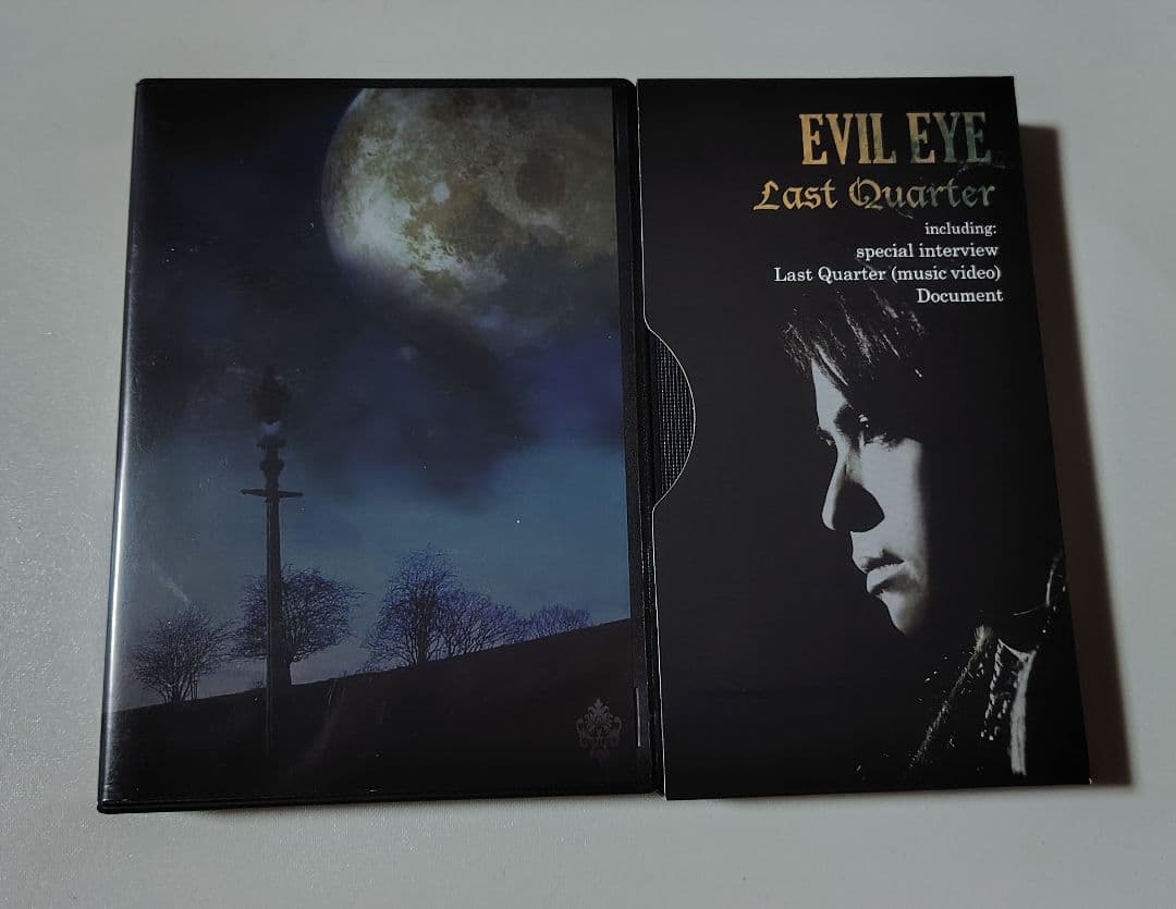 下弦の月　本編 DVD3枚組 + Evil Eye VHS+メイキングDVD