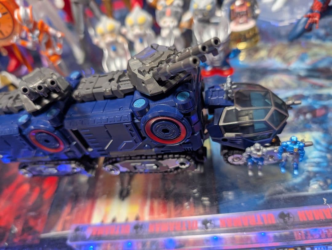 ダイアクロン DA-19 ビッグパワードGV・連結戦闘トレーラー