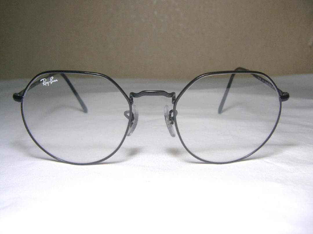 美品 調光レンズ レイバンサングラスRB3565 002/GG ジャック ブラッ