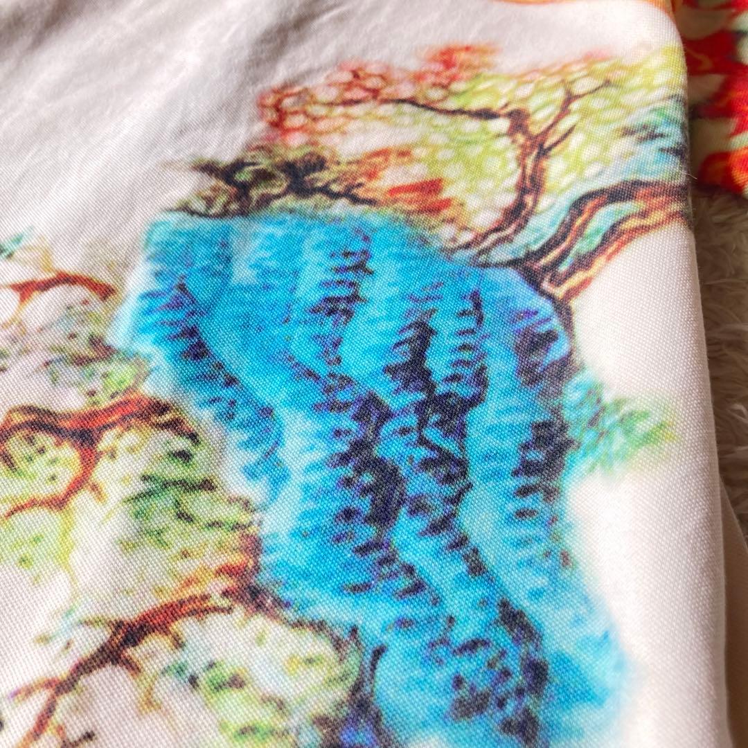 ヴィヴィアンタム VIVIENNE TAM 桃源郷襟付きコットンワンピース