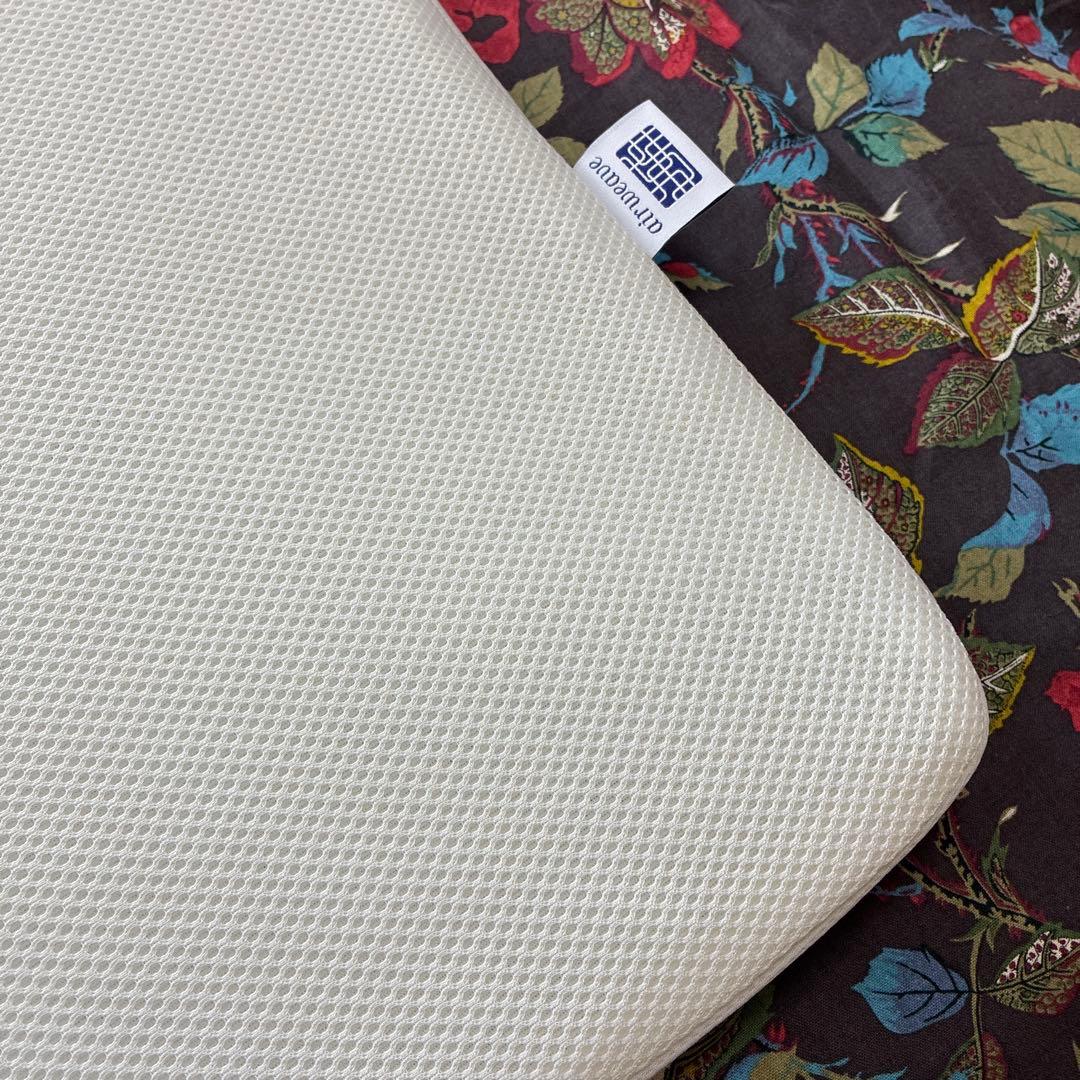 エアウィーブ　スマート025 高反発マットレスパッド　シングル